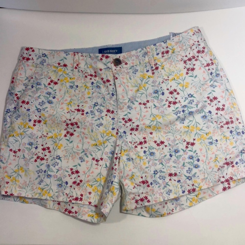 Old navy floral shorts